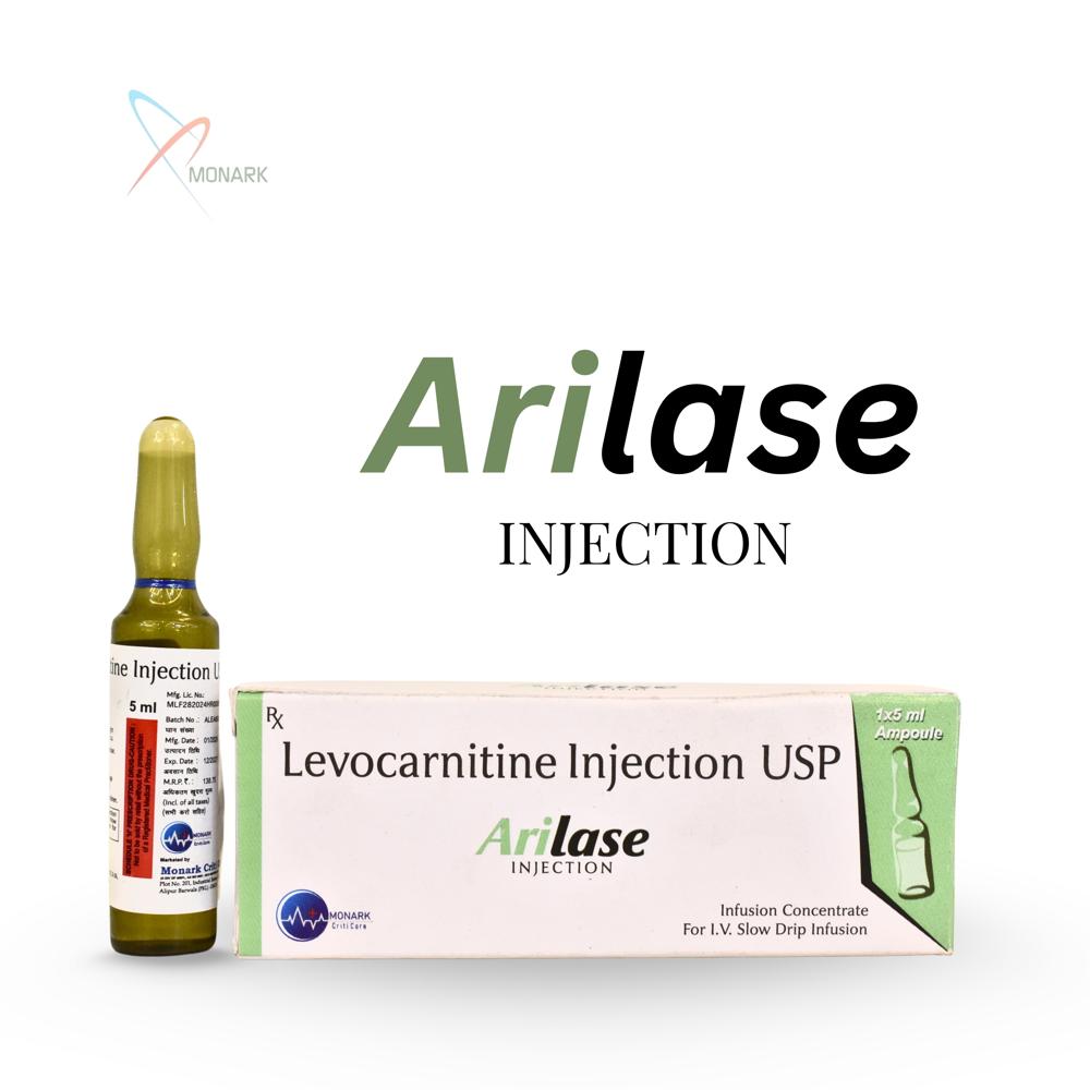 Levocarnitine Injection 1gm USP  (TRAY PACK)