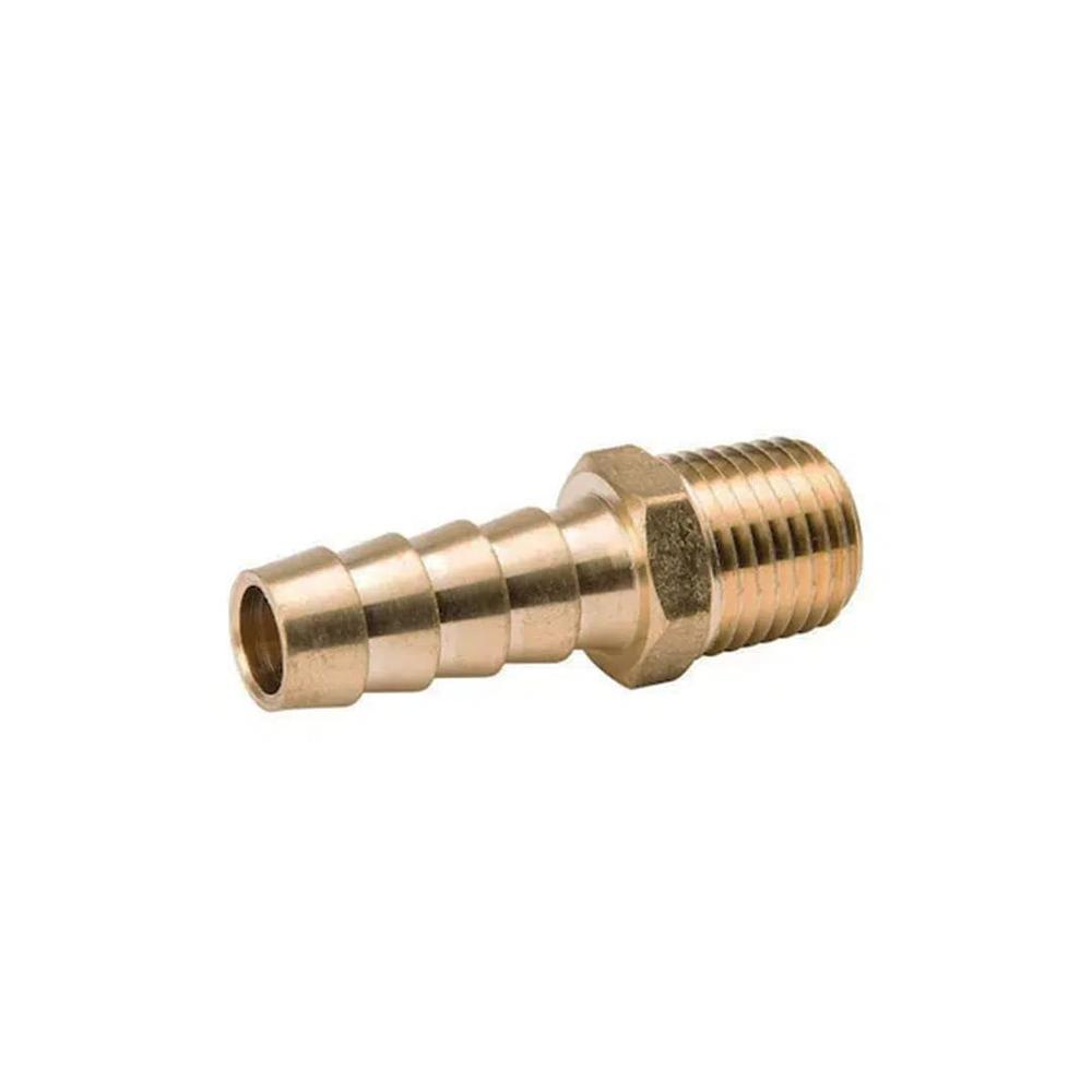 Brass Hose Nipple - Size: Various Sizes Available As Per Customer Specification