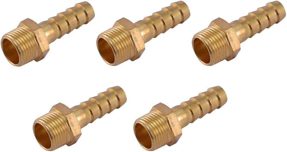 Brass Hose Nipple - Size: Various Sizes Available As Per Customer Specification