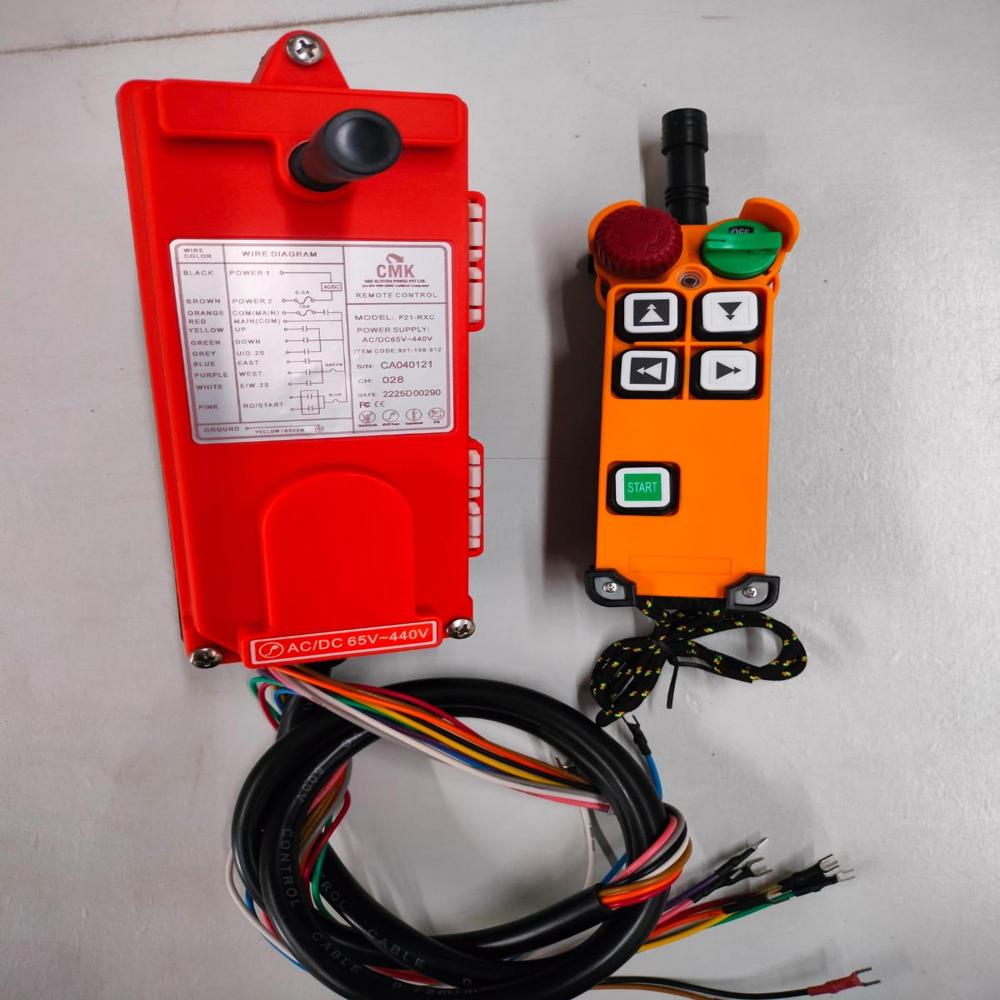 F24-4s Wireless Remote Control - Color: Orange