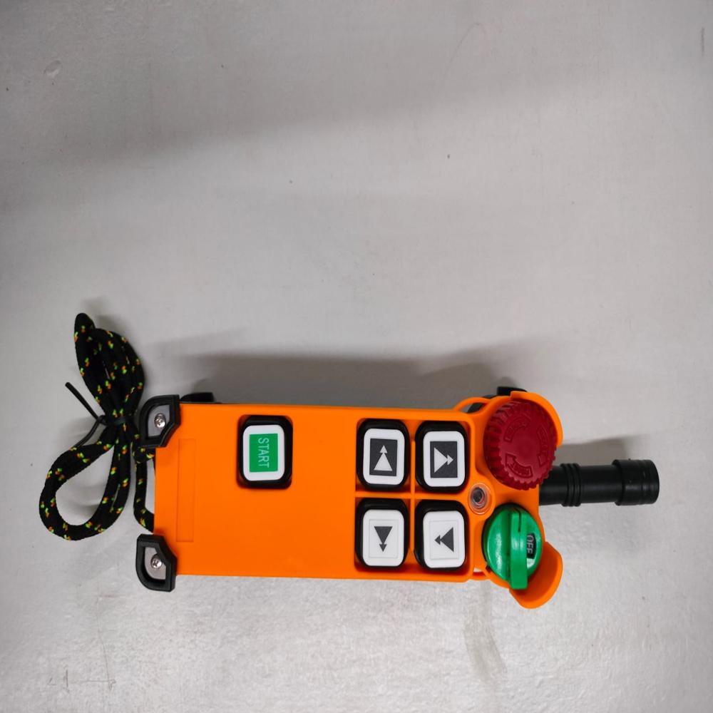 F24-4s Wireless Remote Control - Color: Orange
