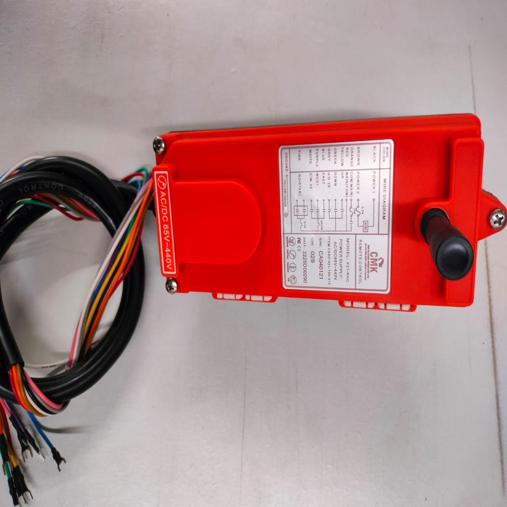 F24-4s Wireless Remote Control - Color: Orange