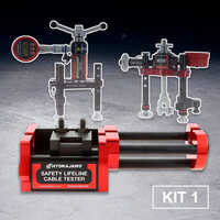 Hydrajaws Safety Lifeline Cable Tester Kit 1 - Accuracy: 1% Of Full Scale