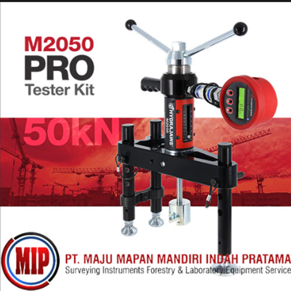 M2050 Pro Medium Heavy Tester Kit With Digital Gauge - Accuracy: 1% Of Reading