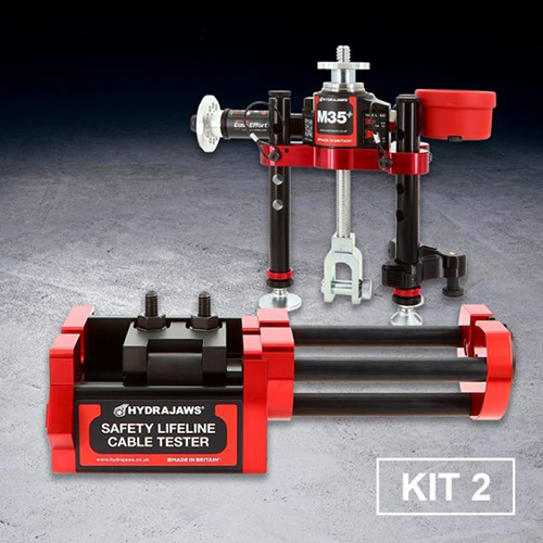 Safety Lifeline Cable Tester Kit 2