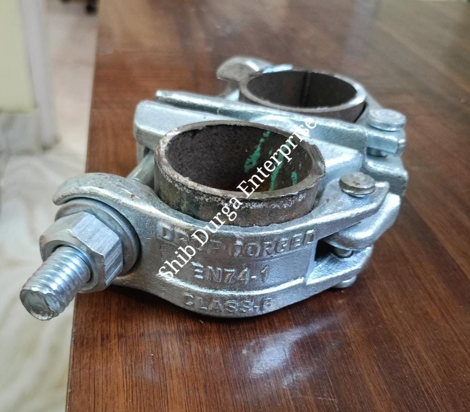 Forging Swivel Coupler - Color: Gray