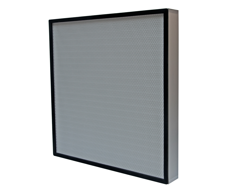 Mini Pleat Hepa Filter - Air Flow Rate: 1000 M3/h
