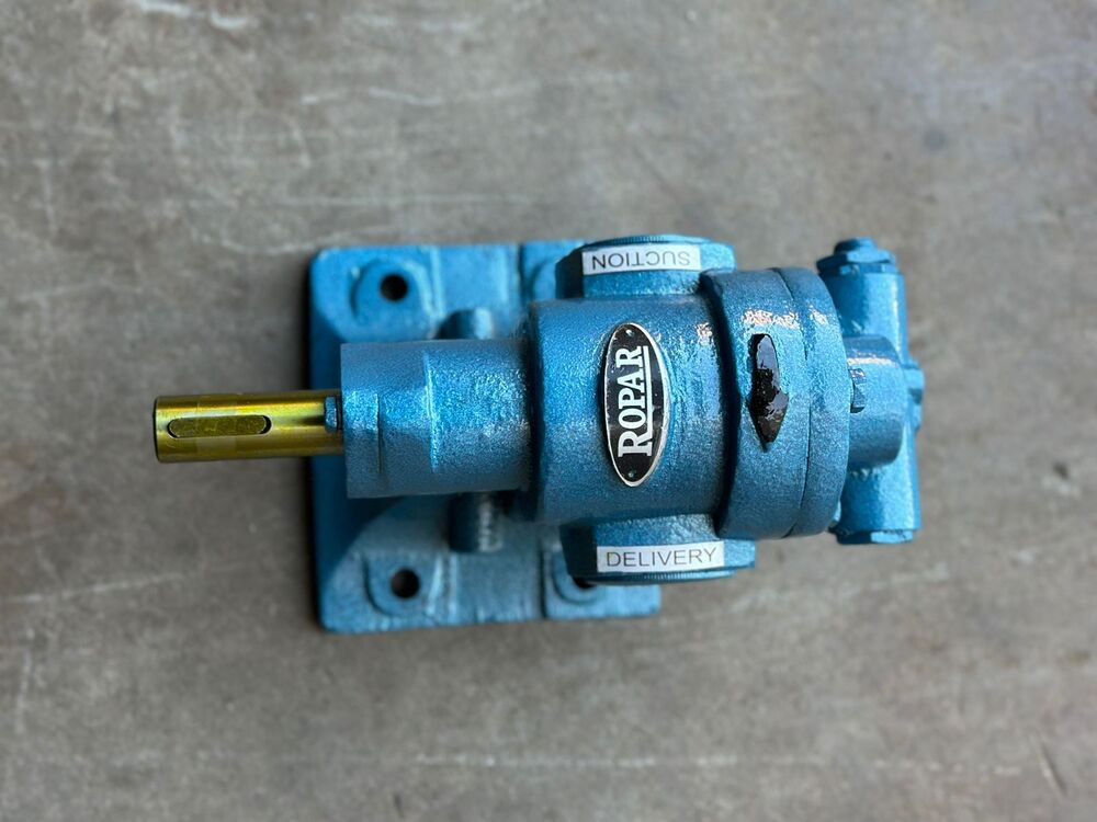 SS Gear Pumps