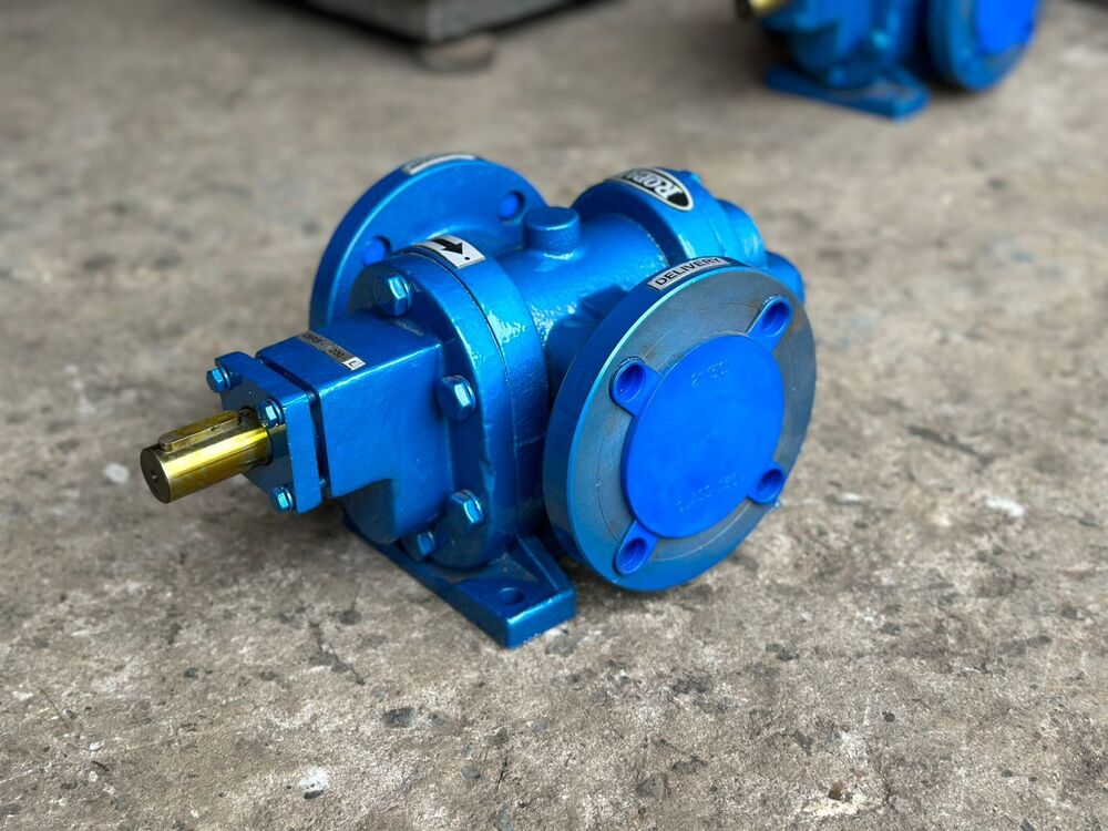 SS Gear Pumps