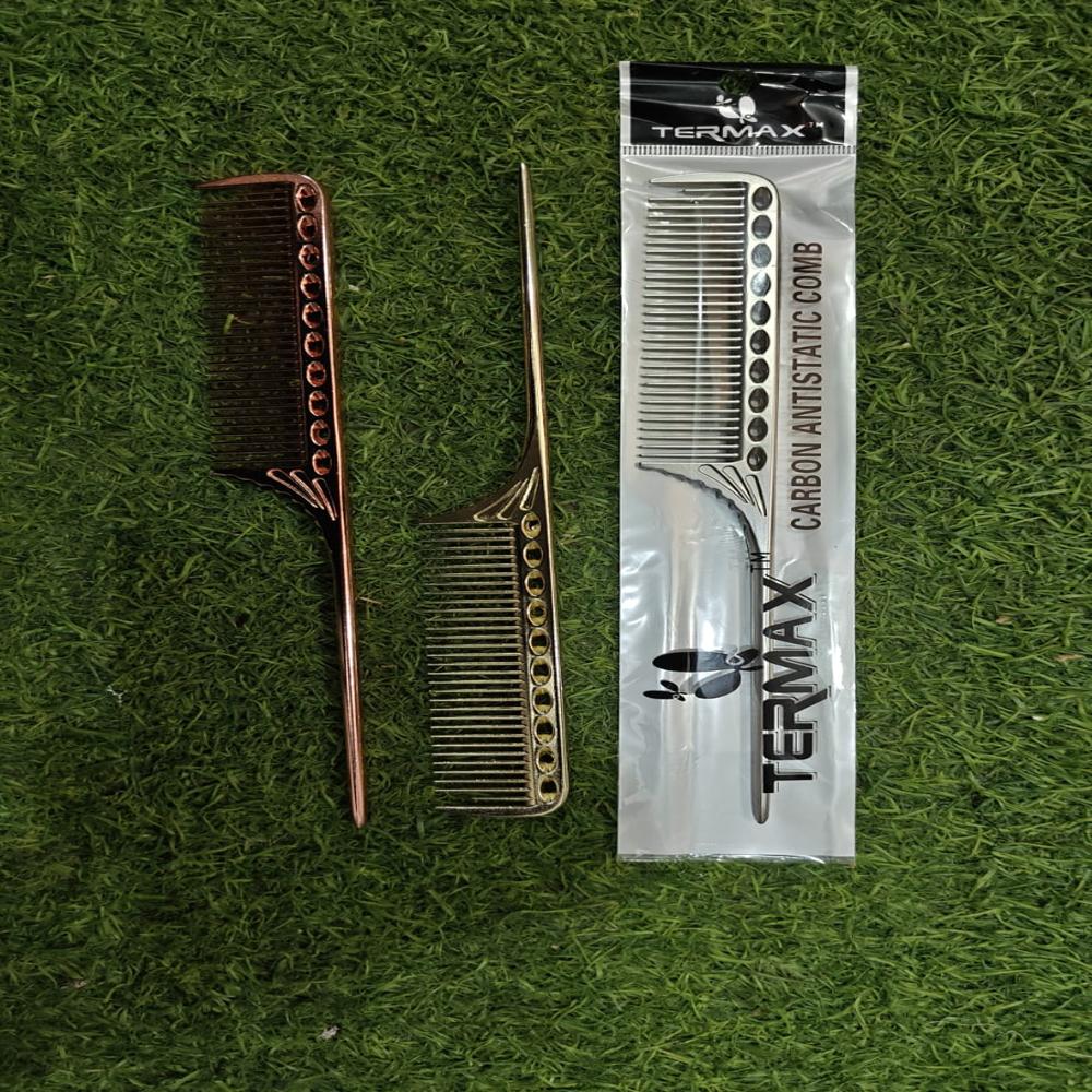 METAL HAIR COMB