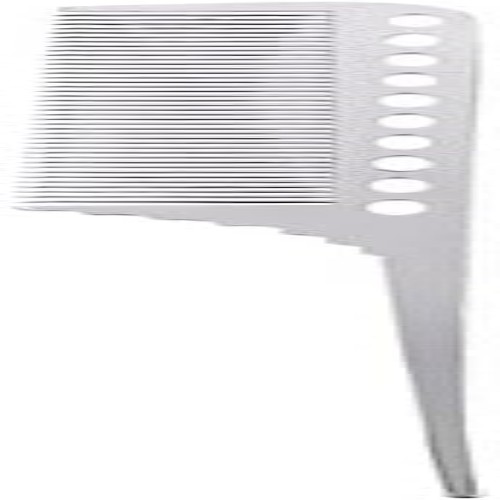 METAL HAIR COMB