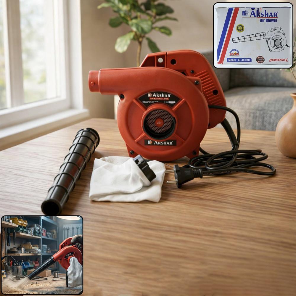 Akshar Electric Air Blower Ai40 Hnl 650w 1 Pc - Color: Mix