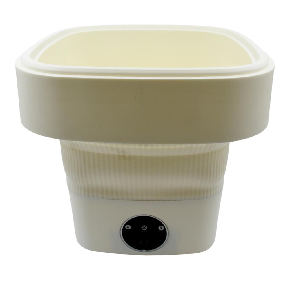 Folding Washing Machine, Mini Portable Washing Machine - Material: Plastic