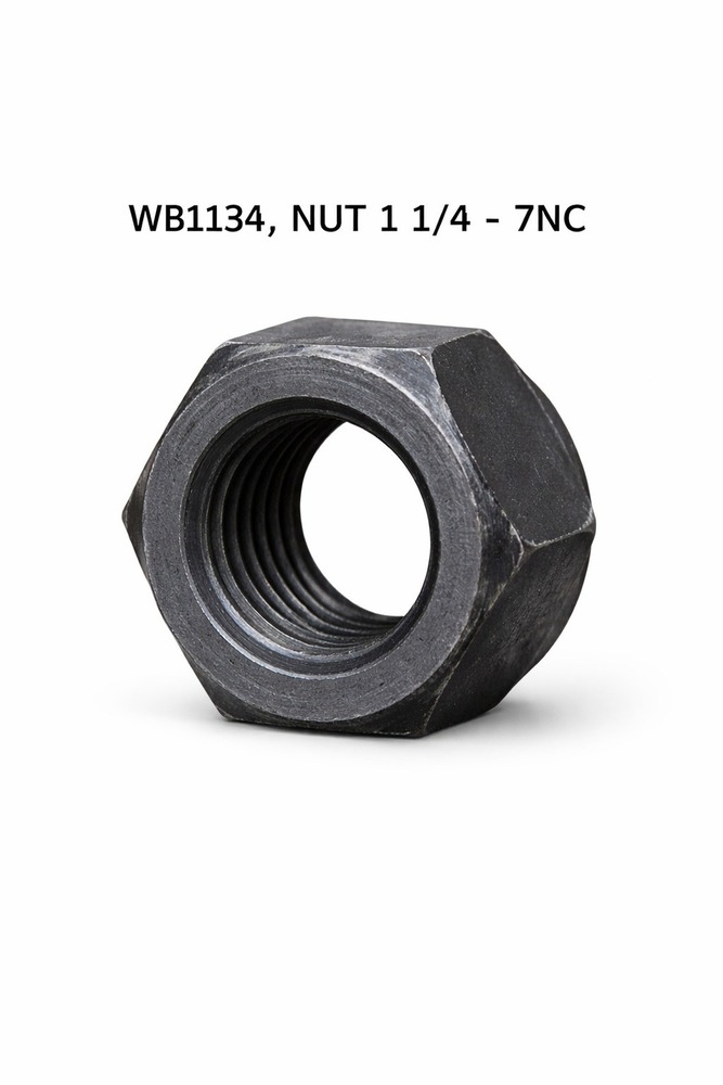 WB1134, NUT  11/4 - 7 NC