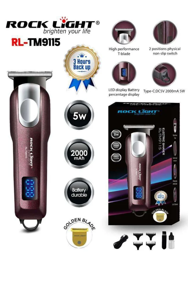 Rock Light RL-TM9115 Hair Trimmer
