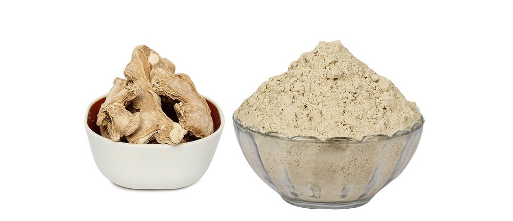 Dry Ginger Powder - Sounth - Zingiber Officinale - Sunth - Adrak powder