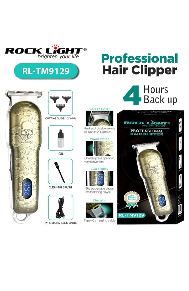 Rock Light RL-TM9129 Hair Trimmer
