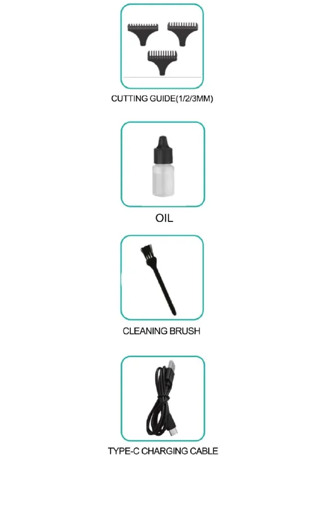 Rock Light RL-TM9129 Hair Trimmer