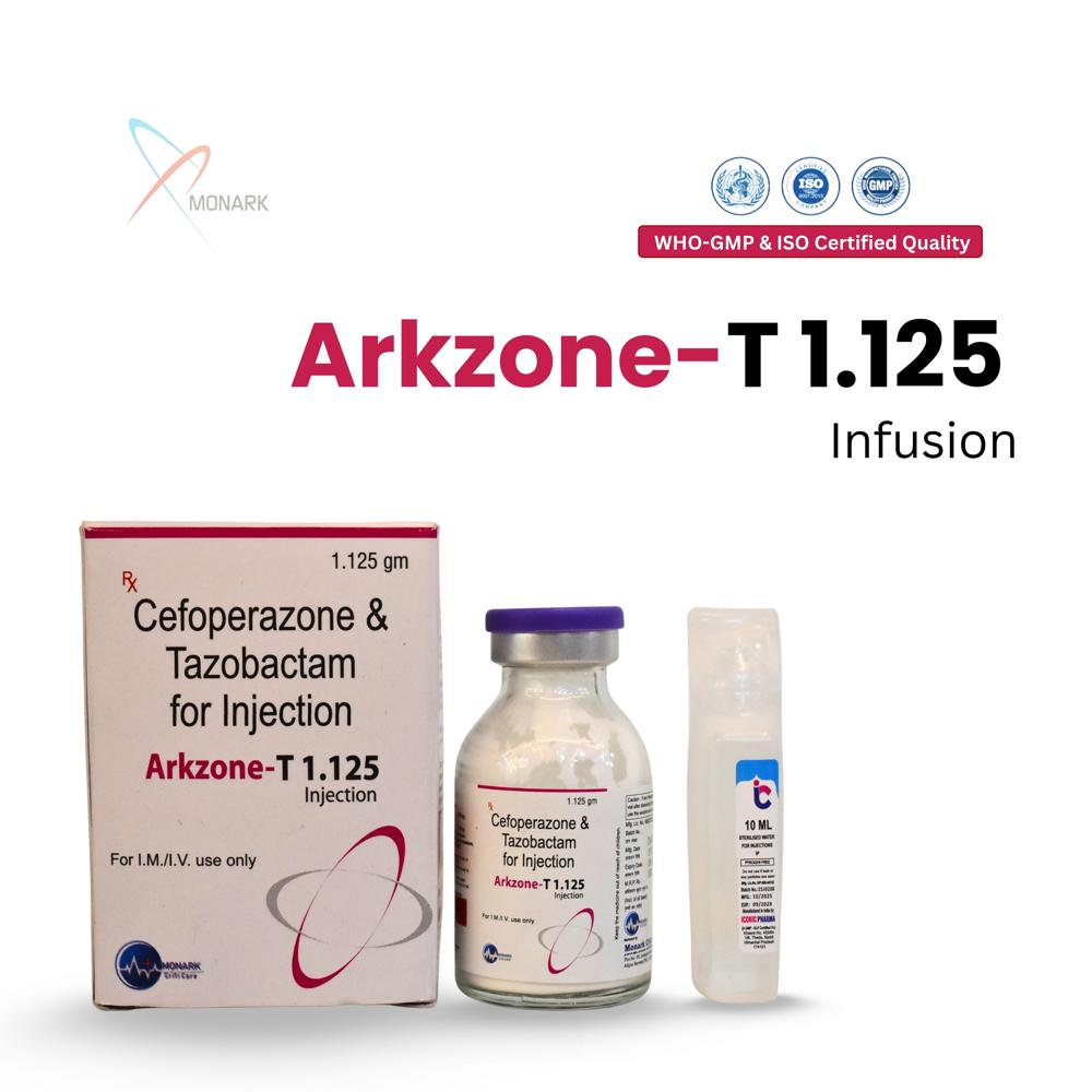 Cefoparazone 1000 +Tazobaztum 125mg INJ
