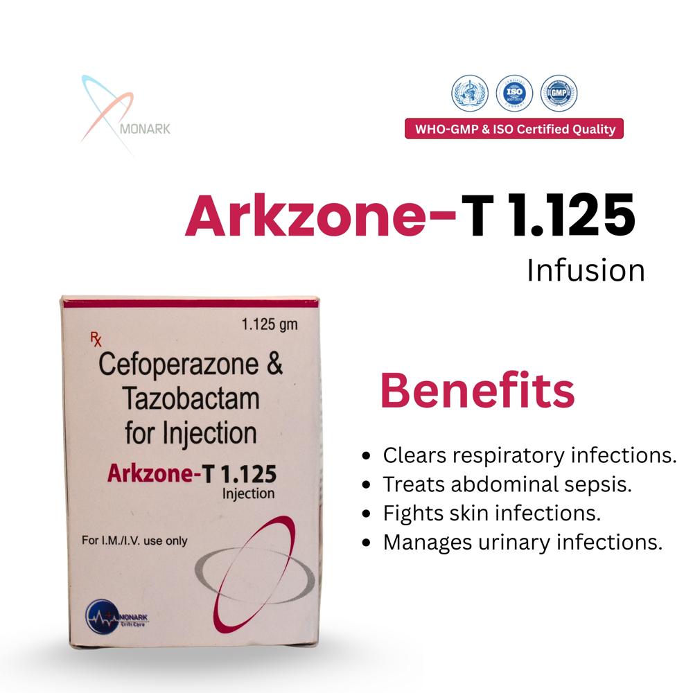 Cefoparazone 1000 +Tazobaztum 125mg INJ