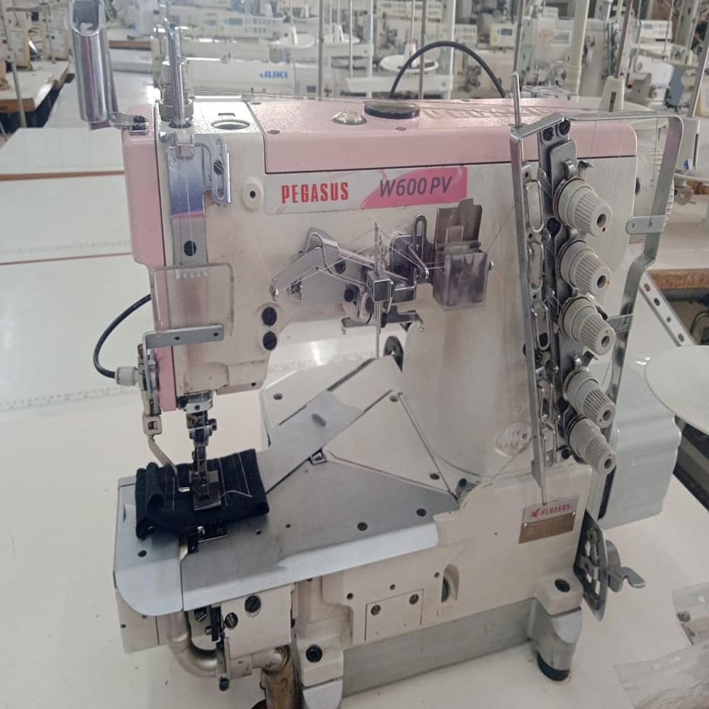 W662PVH Pegasus Bottom Humming Flatlock Sewing Machine