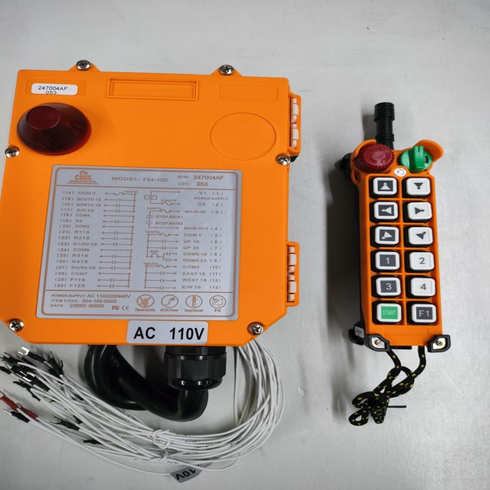 F24-12D Wireless Remote Controller