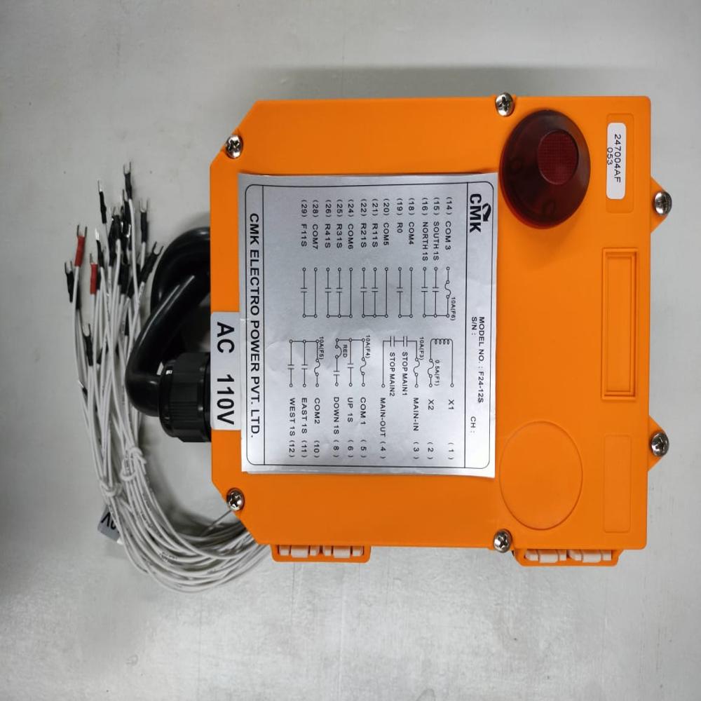 F24-12D Wireless Remote Controller