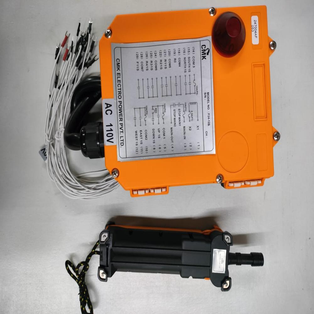F24-12D Wireless Remote Controller