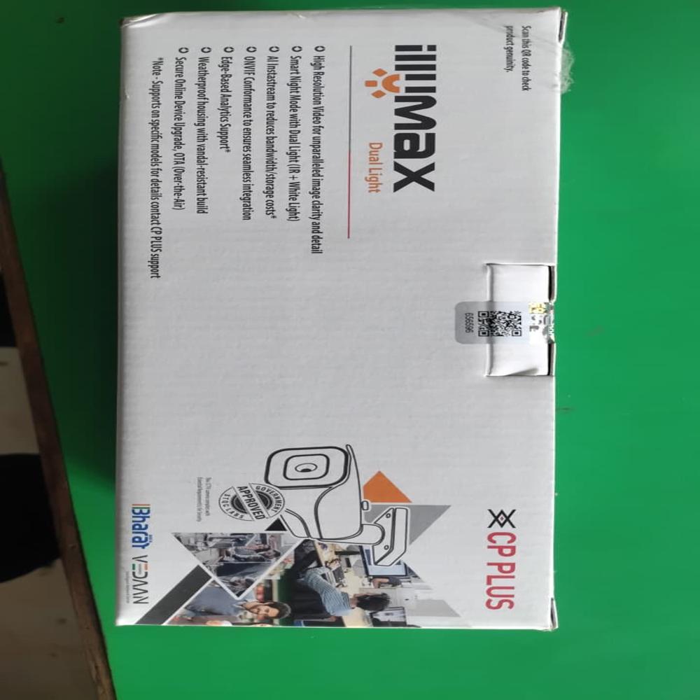 Cp Plus ip 4mp  Camera(9CP-UNC-TA41L3C-D-LQ)
