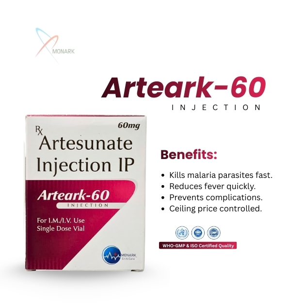 Artesunate Injection IP 60mg  (UNDER DPCO)