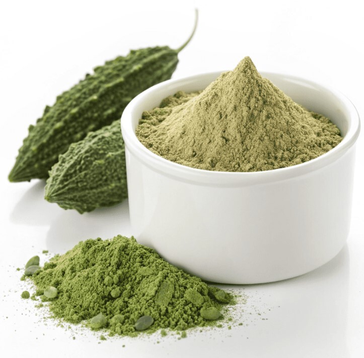 Bitter Gourd Powder - Momordica Charantia - Karela Powder