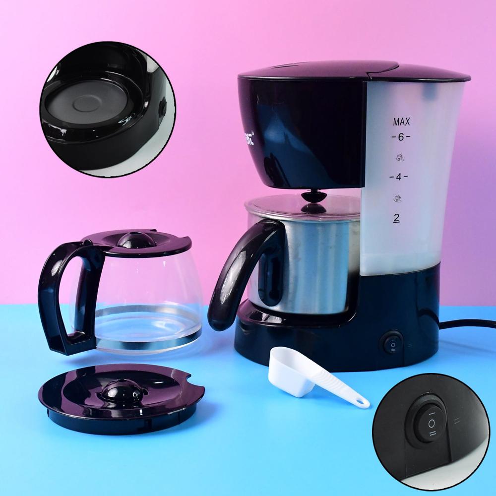 Orbit Automatic Drip Coffee Maker - 800W With 1200Ml Capacity - Product Type: Home And Kitchen