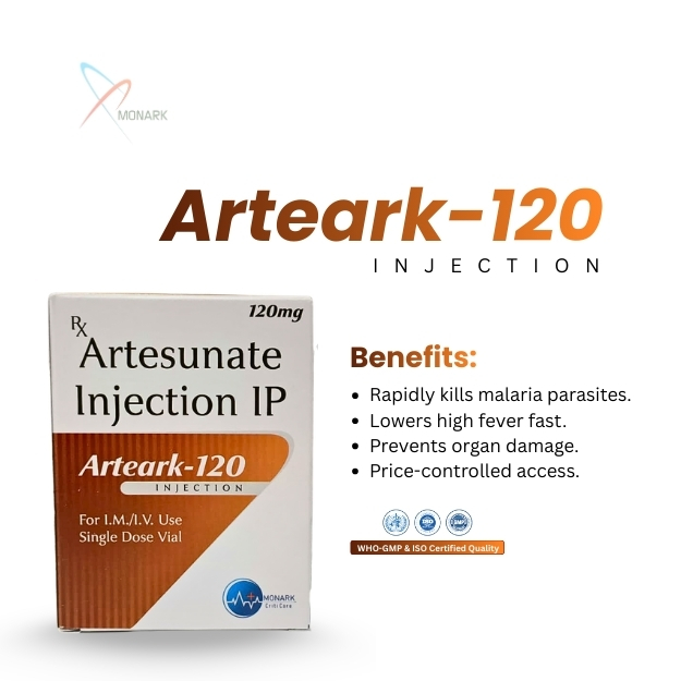 Artesunate Injection IP 120mg  (UNDER DPCO)
