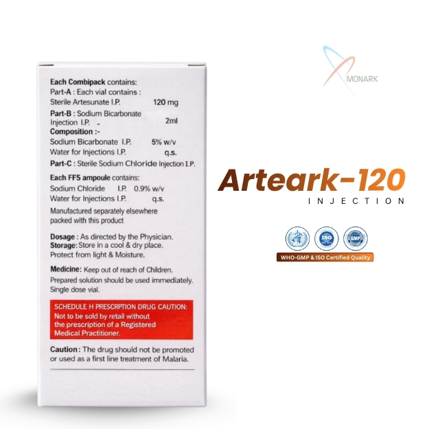 Artesunate Injection IP 120mg  (UNDER DPCO)