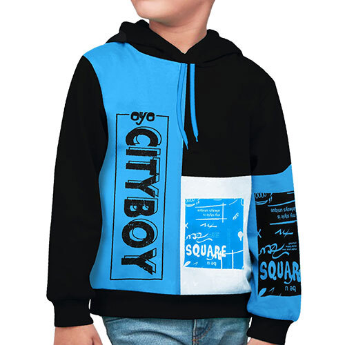 Boys Loobnet Cotton Fabric 240 gsm Hoodie