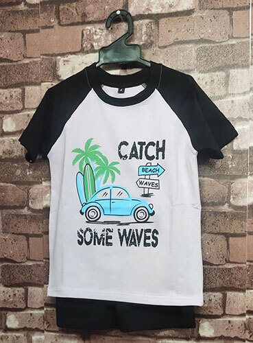 Kids Lycra Fine Fabric T-Shirt