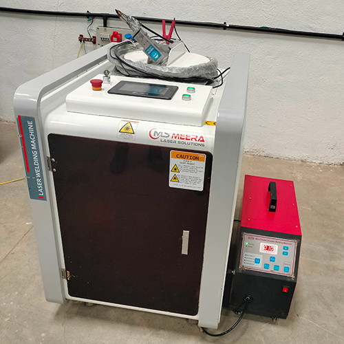 3 in 1 Hand Held Laser Welding Machine