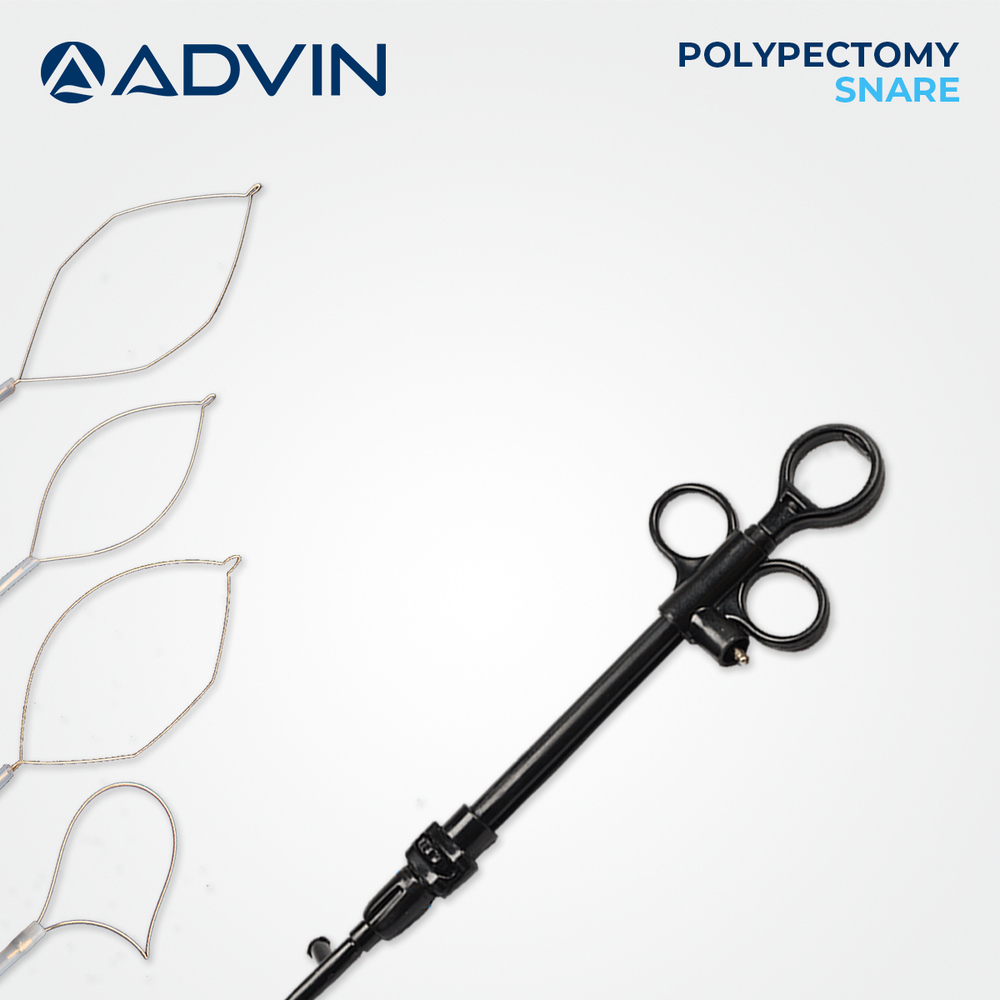 Gastro Polypectomy Snare - Hexagonal Shape - 230 Cm