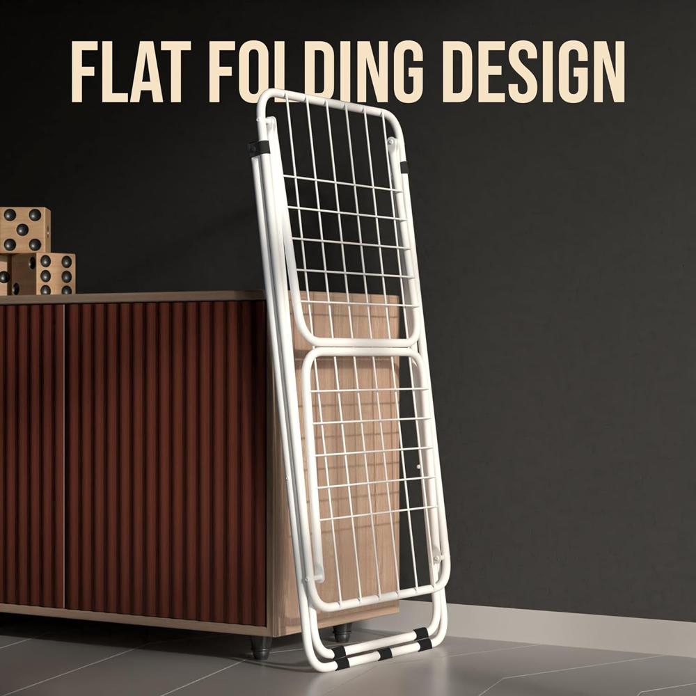 Big Foldable Butterfly Clothes Drying Stand with Wide Wings