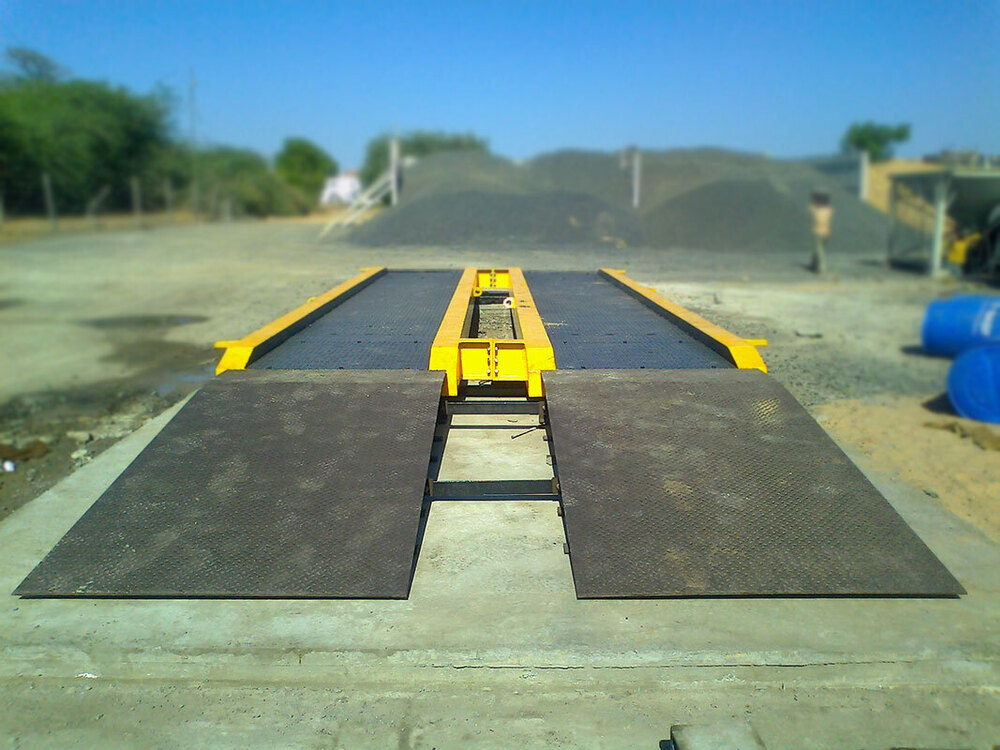 Mobile Weighbridges