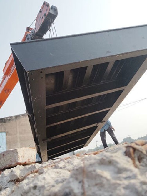 Pittype Weighbridge Box Image Welded