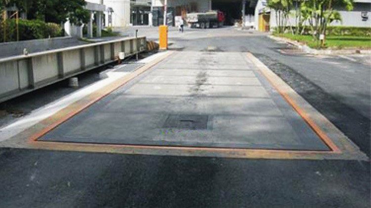 Pit-Type Weighbridge