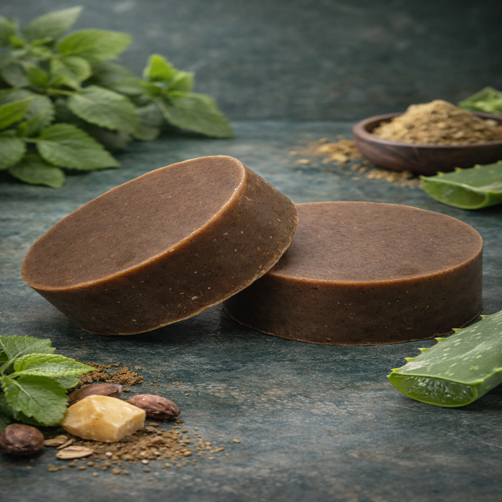 Kuppaimeni Aloevera Soap - Color: Brown