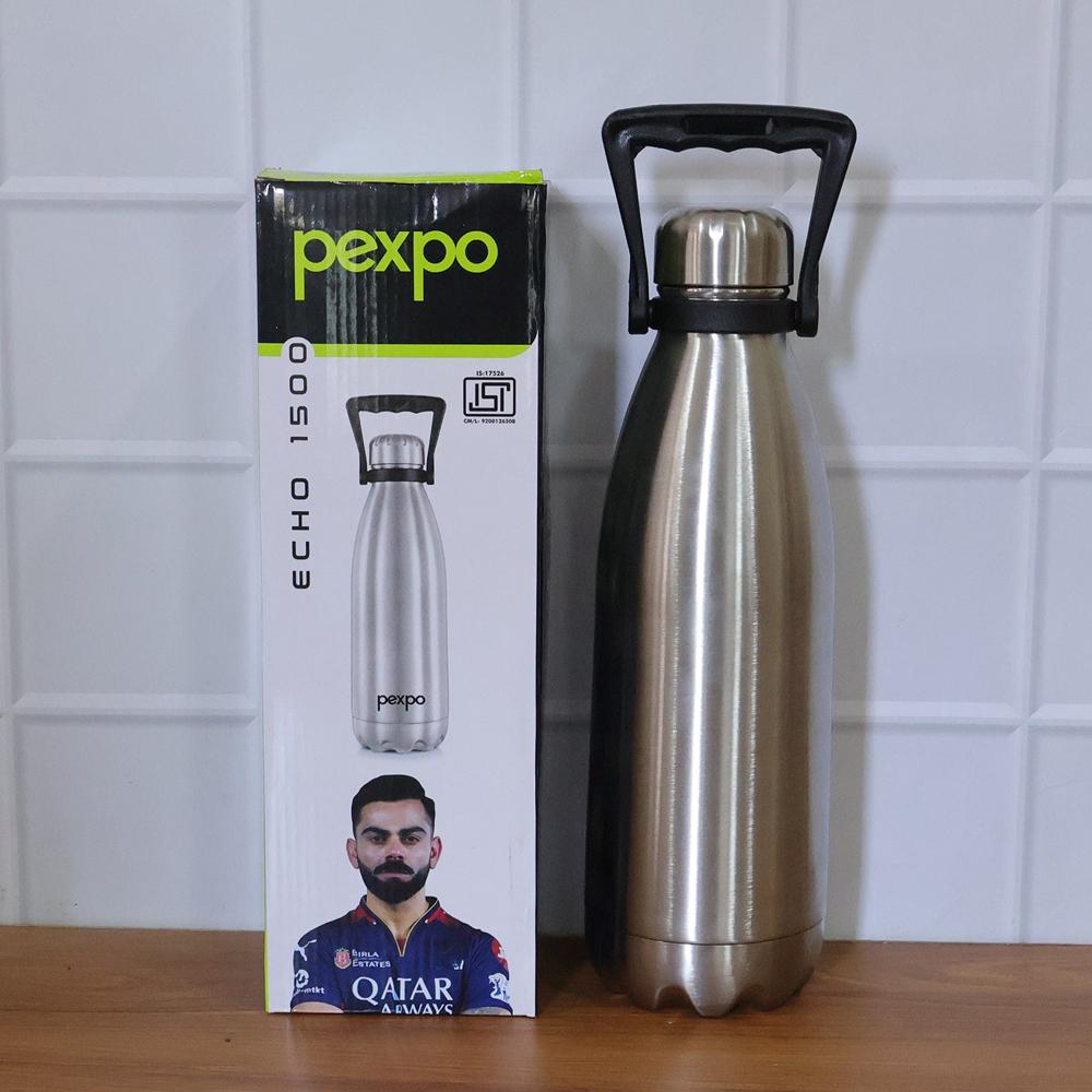 Pexpo Echo Vacuum Insulated Hot & Cold Stainless Steel Water