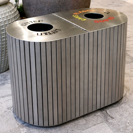 Mall Dustbin - Application: Industrial
