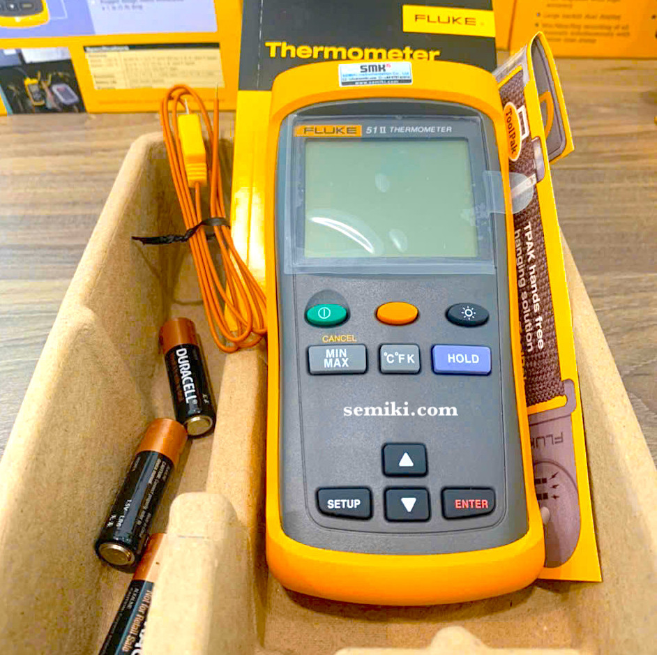 FLUKE 51-II