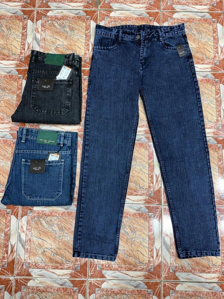 NXT LVL Ring Denim Round Pockets