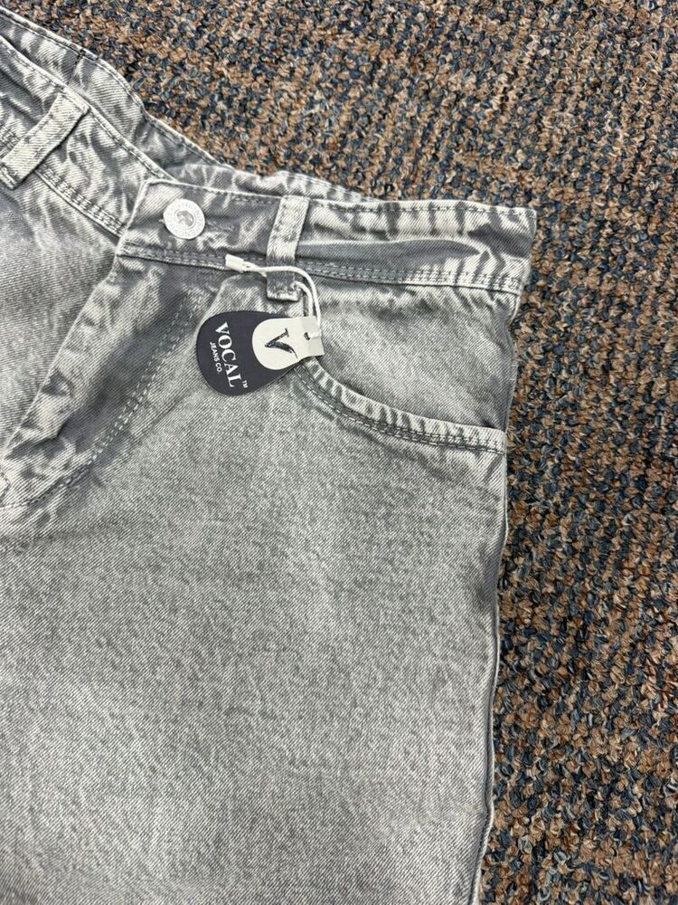 Vocal Denim Cargo Bagggy Jeans