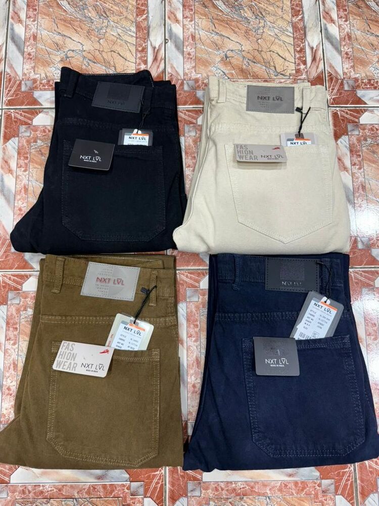 NXT LVL Denim Sulphur Cargo Jeans