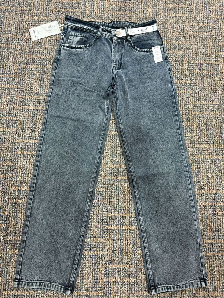 Vocal Baggy Denim Straight Fit Jeans